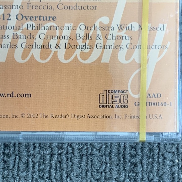 Readers Digest Music Great Composers Greatest Hits Tchaikovsky CD 2002 New - Picture 8 of 8